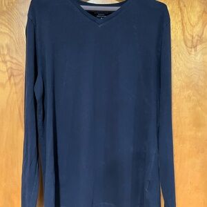 Structure Men's Long Sleeve Tee - Black